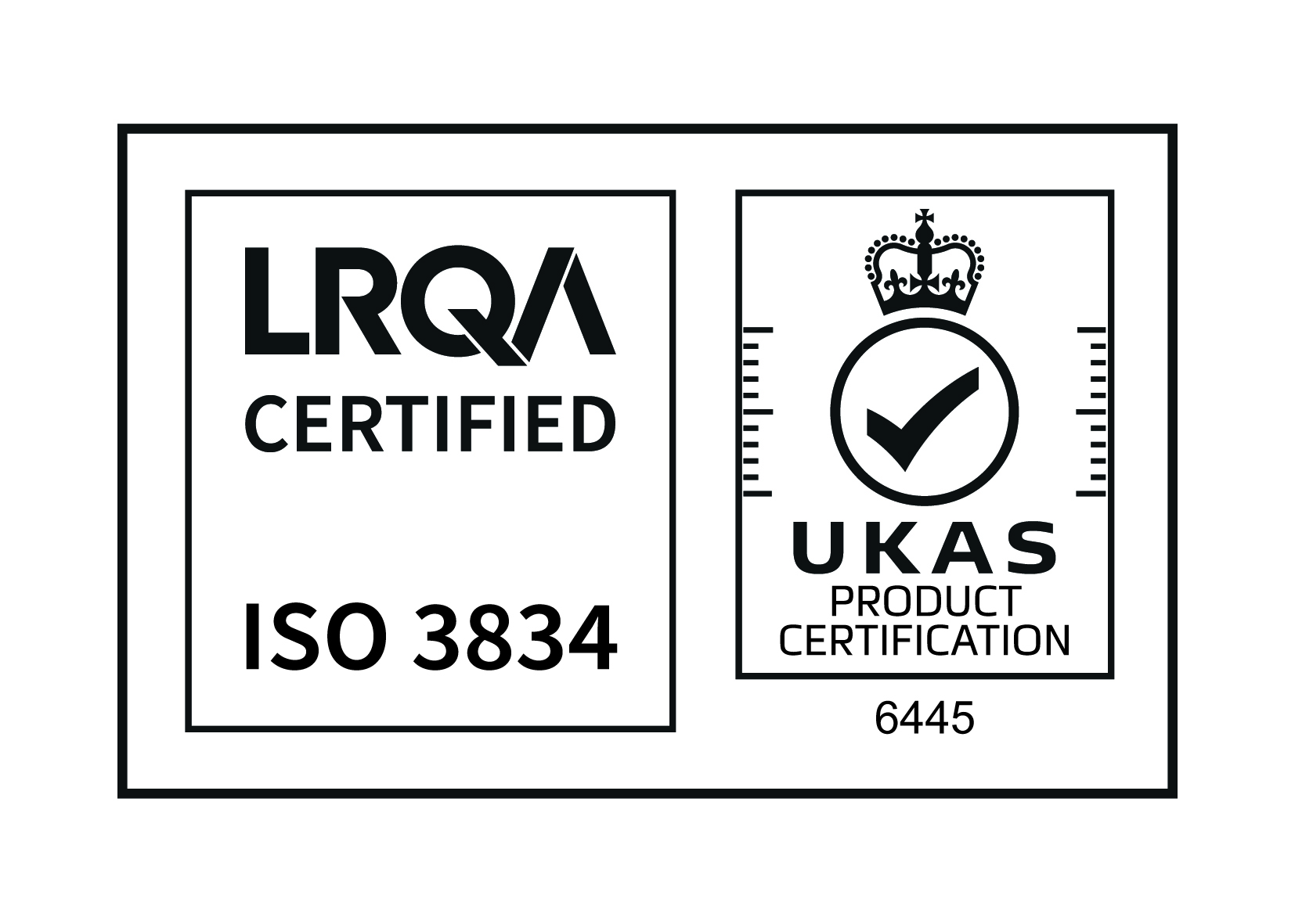LRQA ISO 3834 UKAS